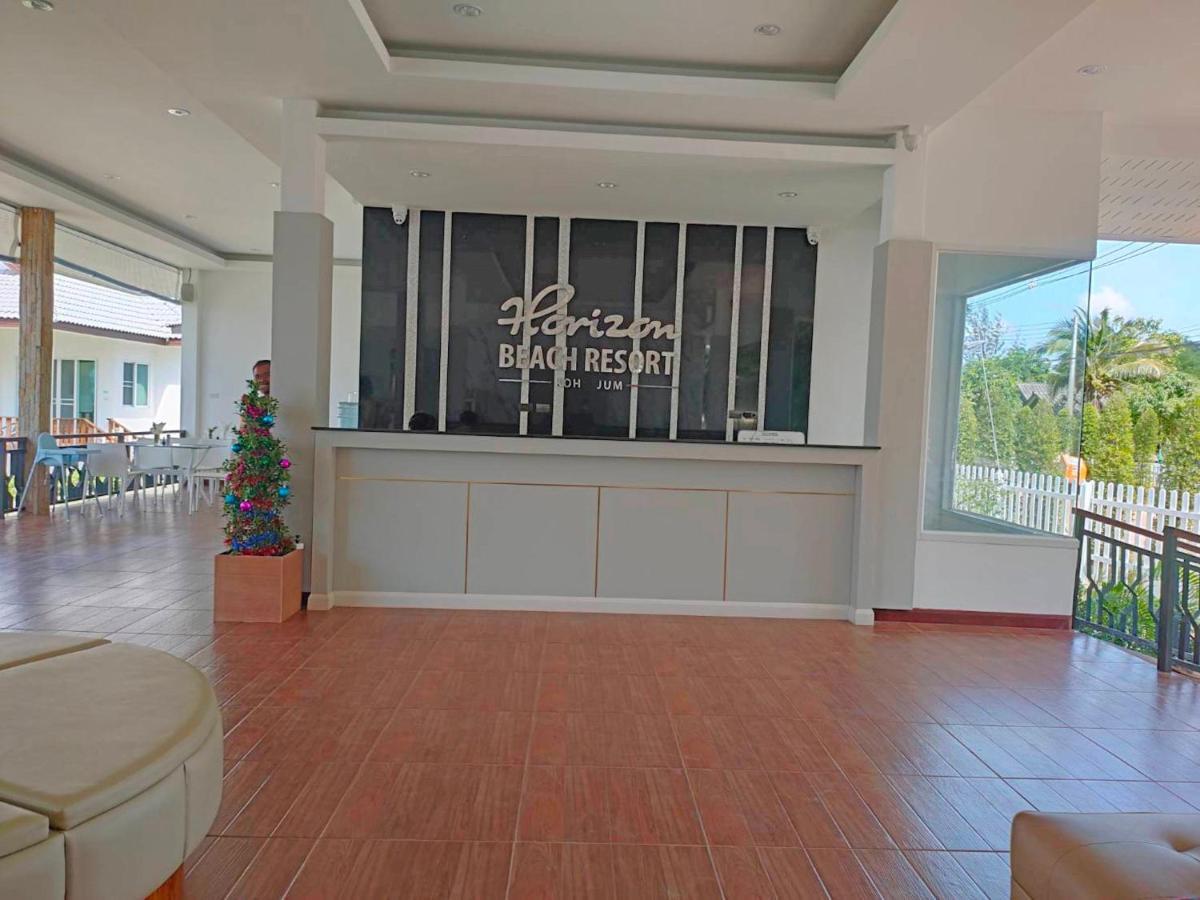 Horizon Beach Resort Koh Jum Exterior foto